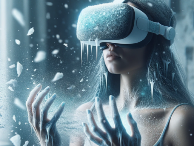Un dispositif de réalité virtuelle recrée la sensation de froid ...