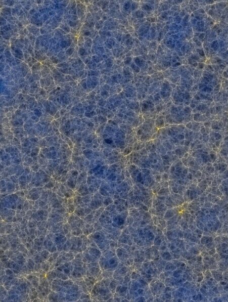 simulation cosmologique la plus grande big bang aujourdhui couv