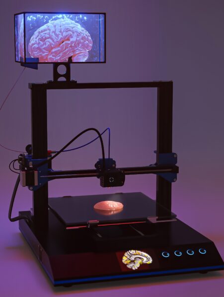 technique bioimpression 3d reparation sur mesure lesions cerebrales couv 2
