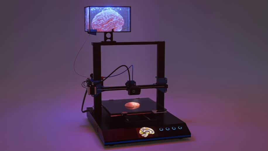 technique bioimpression 3d reparation sur mesure lesions cerebrales couv 2