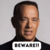 tom hanks mrbeast gayle king celebrites denoncent deepfake