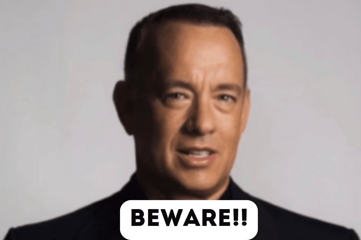 tom hanks mrbeast gayle king celebrites denoncent deepfake