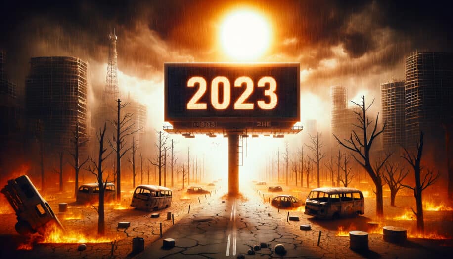 2023 annee plus chaude jamais enregistree couv