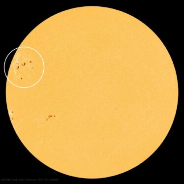 archipel tache solaire immense risque terre couv