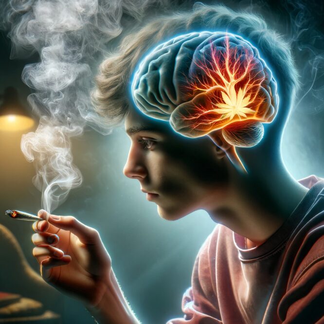 cannabis endommage cellules essentielles developpement cerebral adolescents couv 2