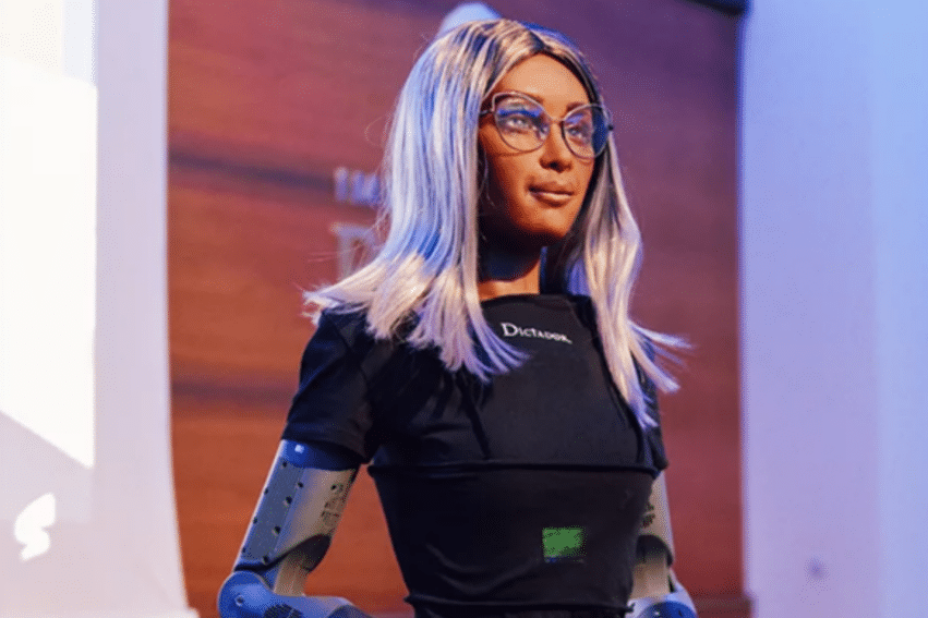 entreprise polonaise a nomme robot alimente par ia comme pdg