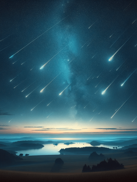 pluie meteores lenoides novembre 2023 couv