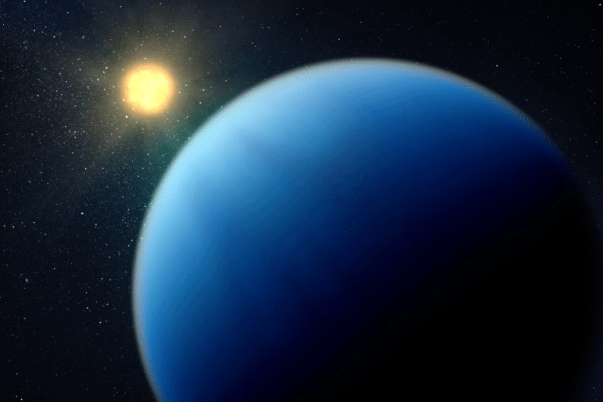 retrecissement exoplanete perte masse noyau atmosphere couv