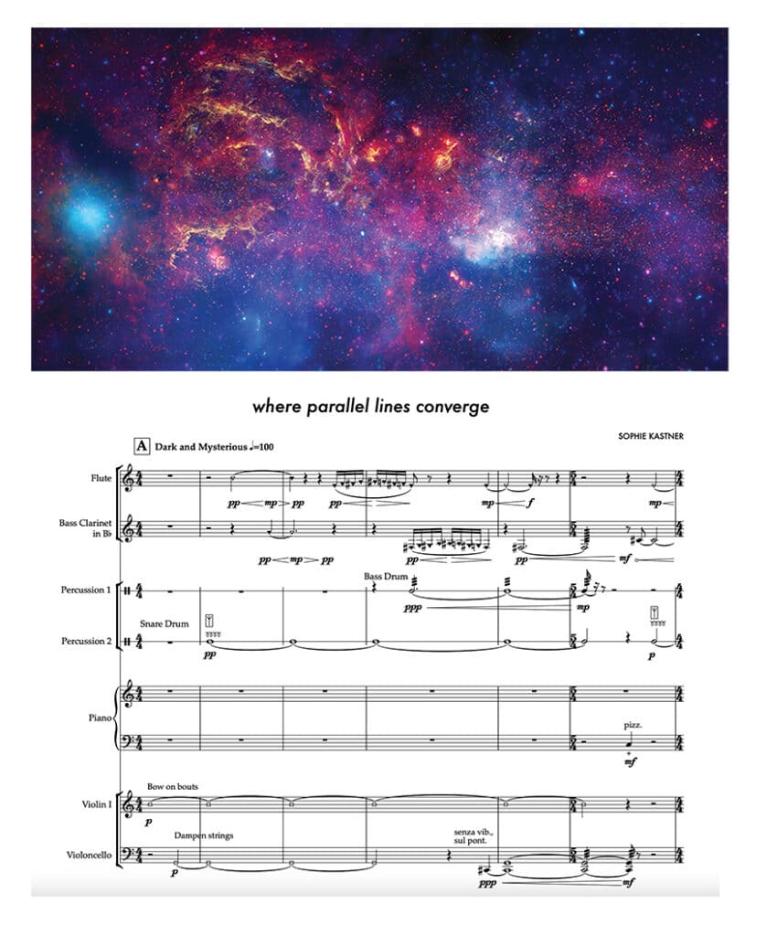 symphonie galaxie