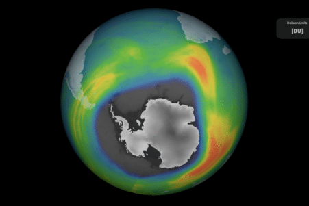 trou couche ozone agrandit record historique couv
