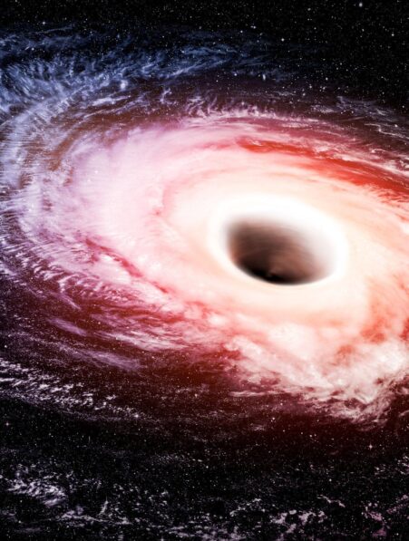 trou noir galaxie signaux