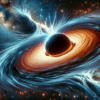 trou noir supermassif vitesse rotation maximale espace temps couv