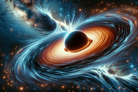 trou noir supermassif vitesse rotation maximale espace temps couv