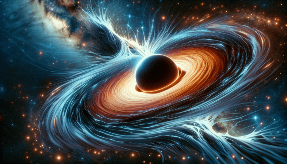 trou noir supermassif vitesse rotation maximale espace temps couv