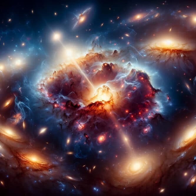 univers lueur extreme 90 pourcent galaxies anciennes revelee par james webb couv