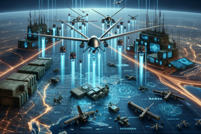 darpa voile energetique transmission sans fil militaire civile couv