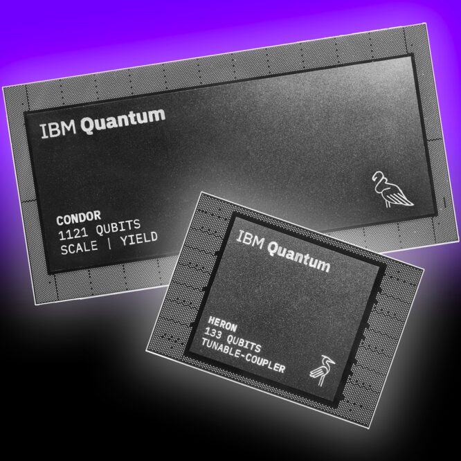 ibm revele 2 nouveaux processeurs quantiques 1121 qubits