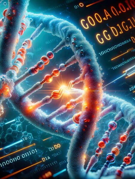 nouvelle variante crispr cible genome humain entier couv