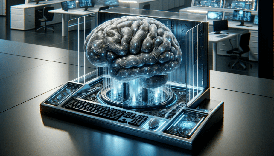 ordinateur hybride tissu cerebral humain organoide couv