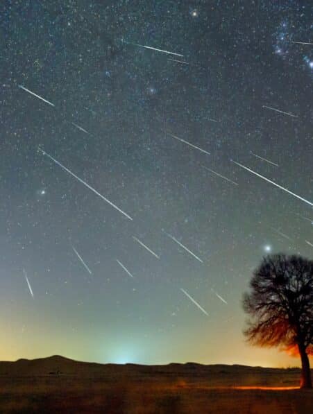pluie meteores geminides 2023 exceptionnelle couv