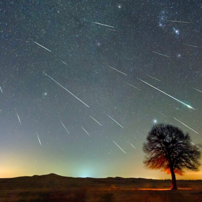 pluie meteores geminides 2023 exceptionnelle couv