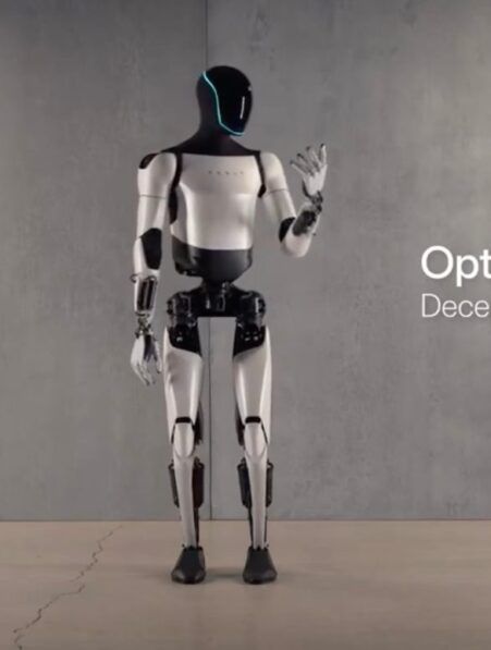 tesla presente nouveau robot optimus deuxieme generation couv