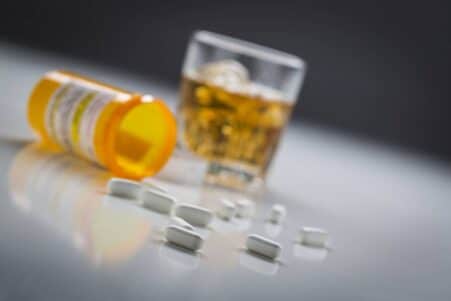 vitamines sevrage alcoolisme couv