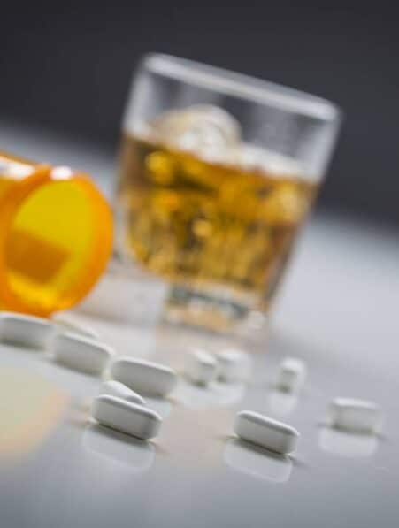 vitamines sevrage alcoolisme couv