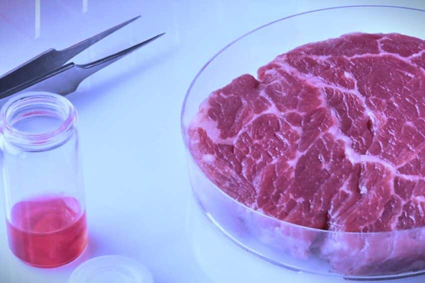 cellules bovines genetiquement modifiees reduire cout viande artificielle couv 2