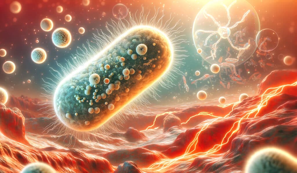Ontdekking van een 2,5 miljard jaar oude bacteriële ‘energiebron’