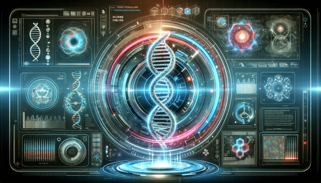 evolution non chaotique processus previsible genetique couv