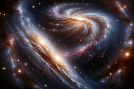 galaxie satellite estimation plus jeune age univers couv