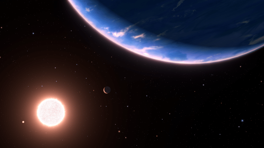hubble exoplanete vapeur eau vie extraterrestre couv