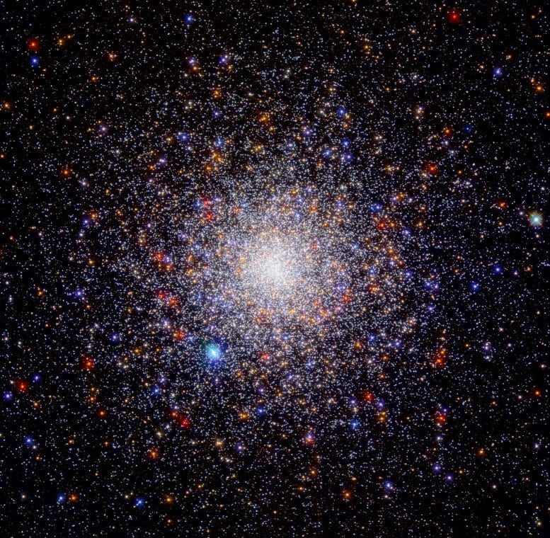 amas NGC 1851 Hubble
