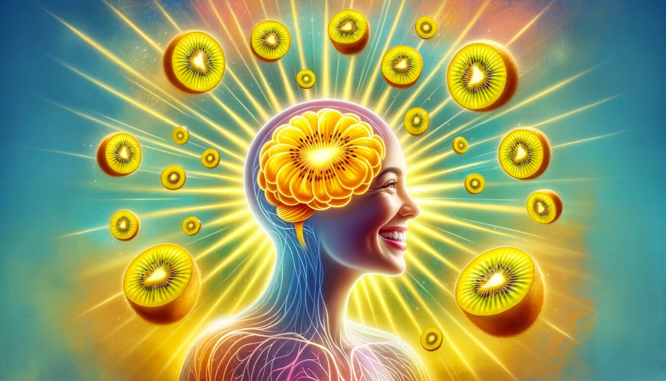 kiwi jaune ameliorerait sante mentale etude couv