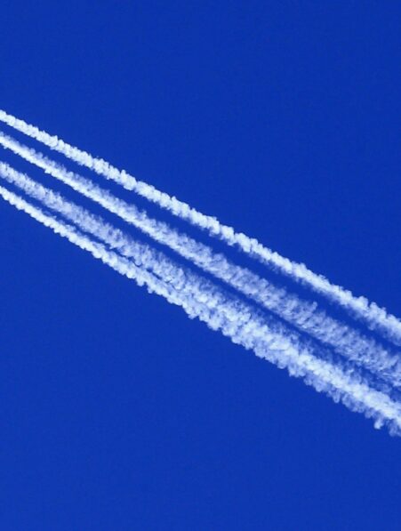 trainees condensation aviation impact changement climatique couv