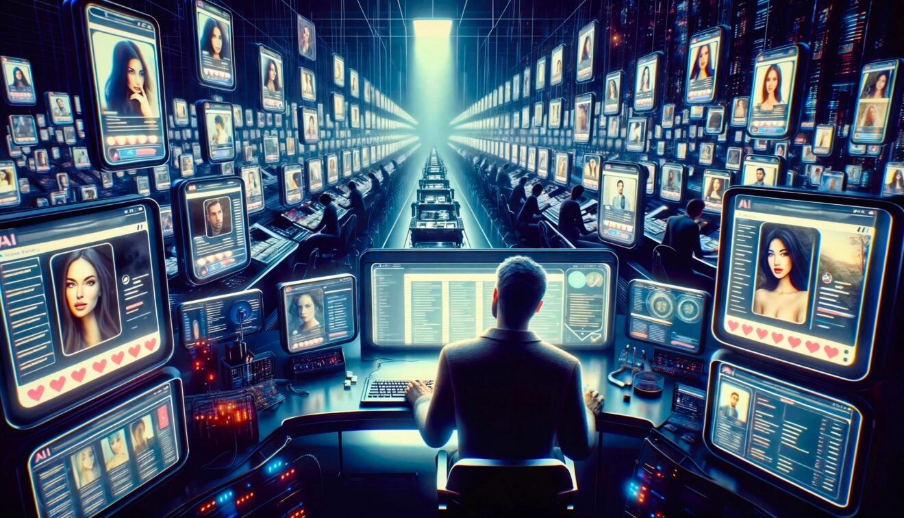 utilisant ia homme a echange avec 5000 femmes tinder en un an couv 2