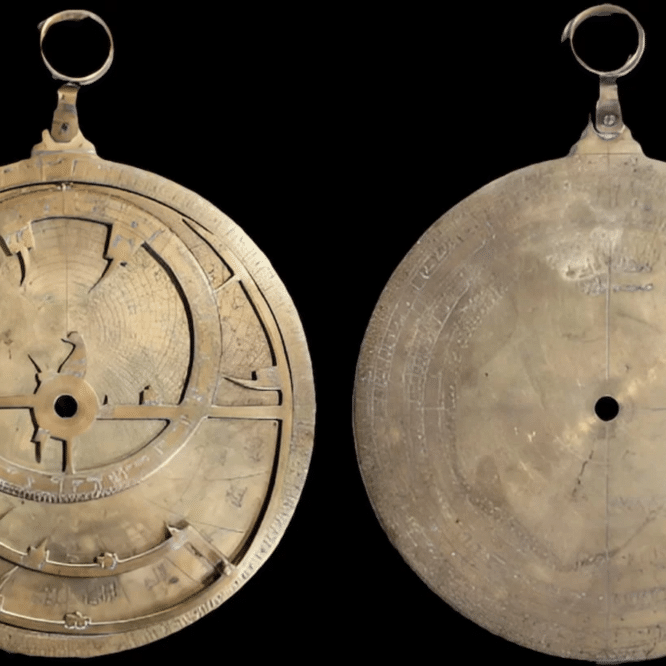 astrolabe rare musulmans