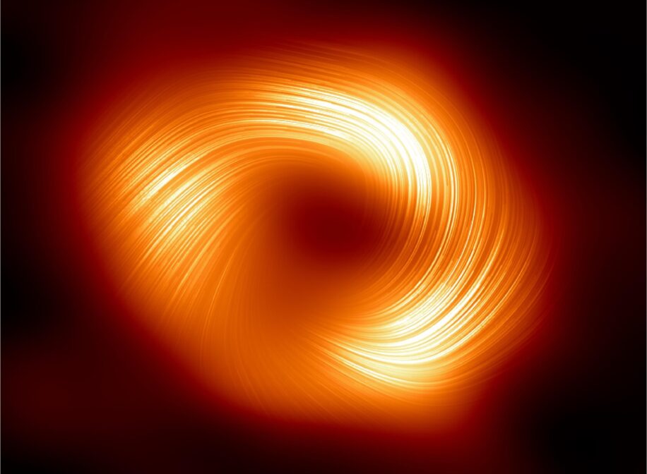 champ magnetiqu trou noir