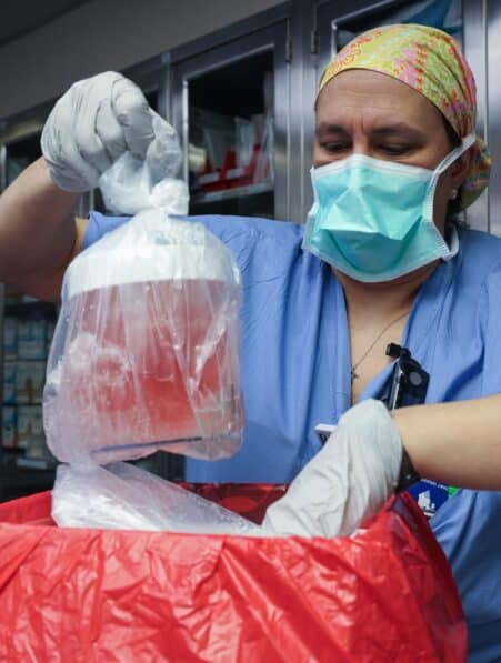pour premiere fois rein porc transplante patient humain vivant couv