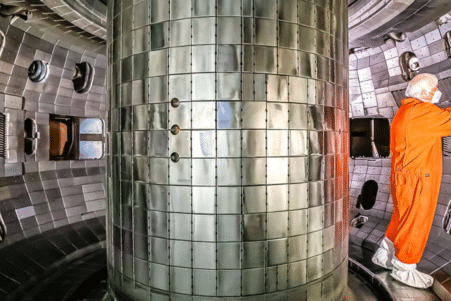fusion nucleaire scientifiques ont largement augmente densite plasma sans compromettre confinement couv