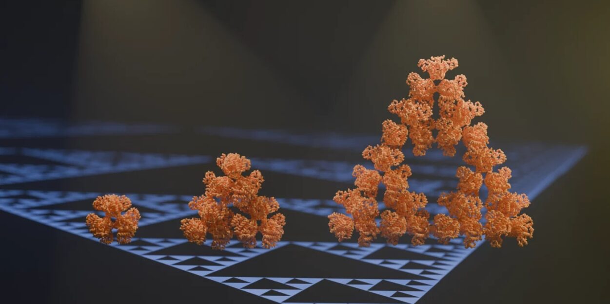 pour premiere fois chercheurs decouvrent molecule fractale couv