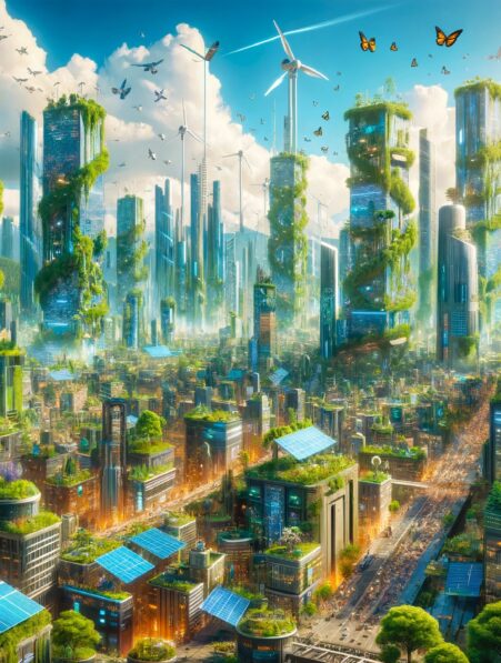 solarpunk insipire science fiction vision moins dystopique futur couv