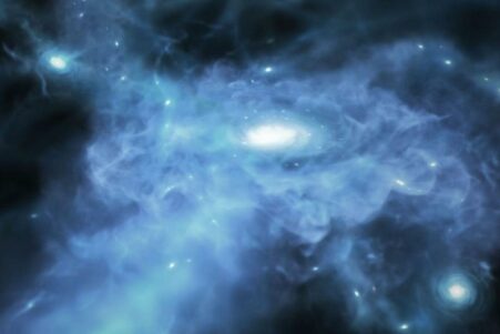 Des scientifiques assistent à la naissance des premières galaxies avec le télescope spatial James Webb couv