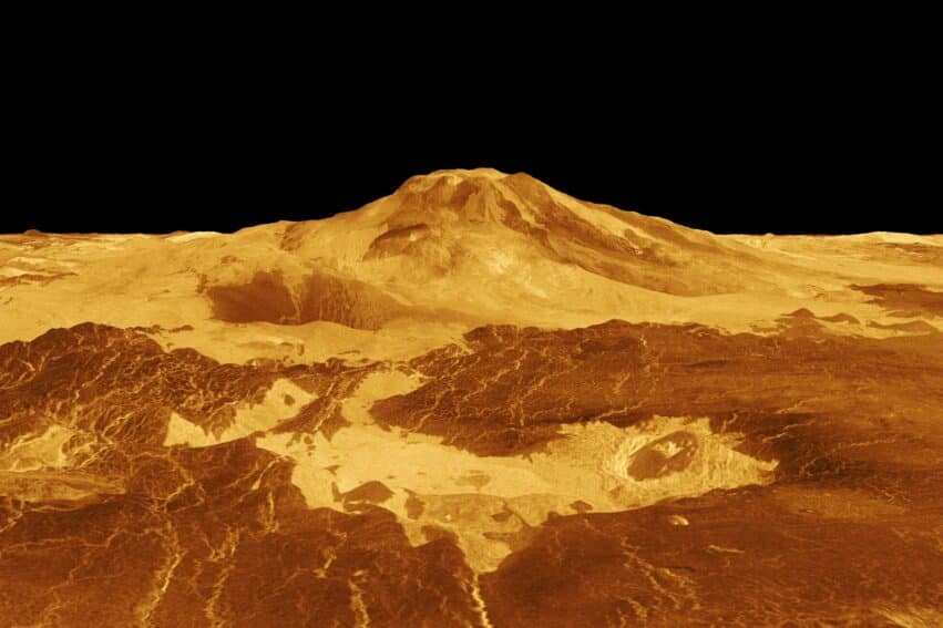 activite volcanique venus