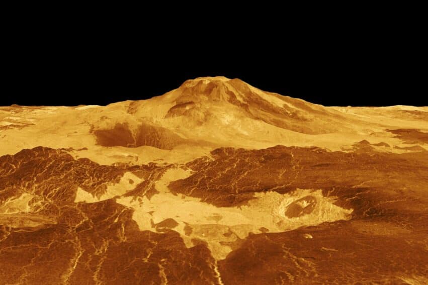 activite volcanique venus