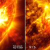 eruption solaire samedi tempete