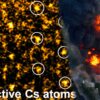 images atomes cesium radioactif capturees premiere fois echantillons environnementaux fukushima couv