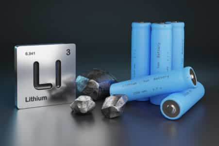 lithium eaux usees etats unis