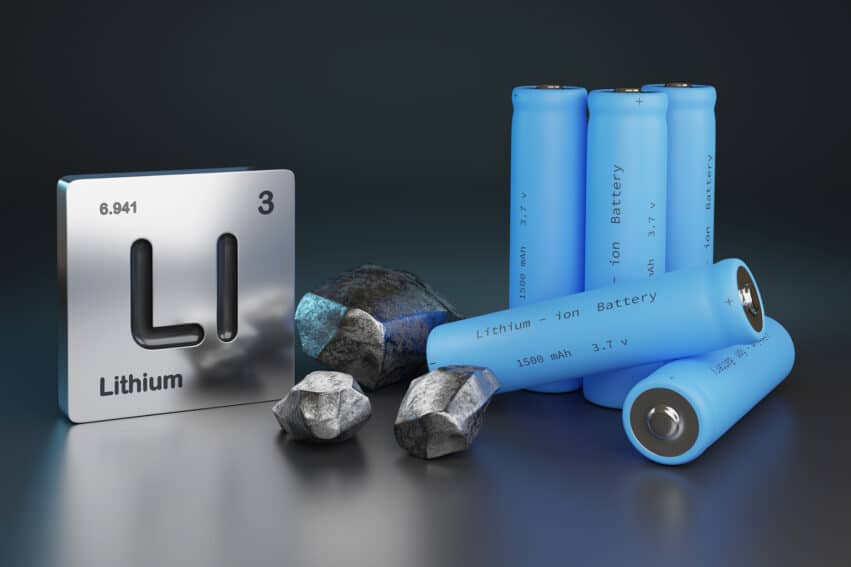 lithium eaux usees etats unis